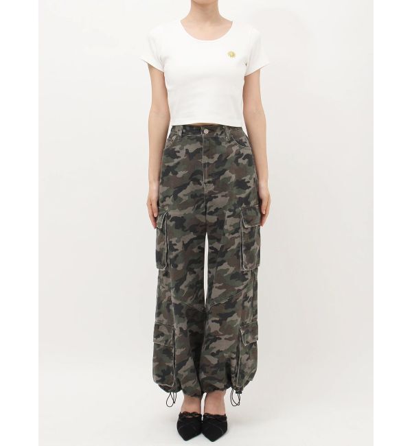 EVRIS「SUNNYショートTシャツ」|Tシャツ・カットソー|