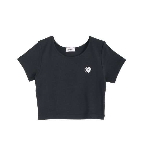 EVRIS「SUNNYショートTシャツ」|Tシャツ・カットソー|