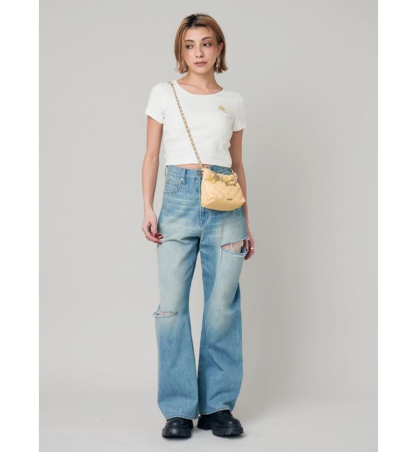 EVRIS「SUNNYショートTシャツ」|Tシャツ・カットソー|