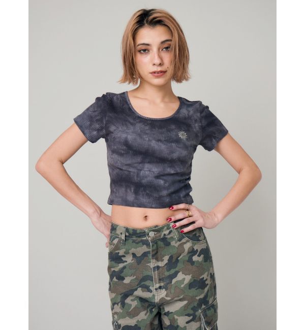 EVRIS「SUNNYショートTシャツ」|Tシャツ・カットソー|