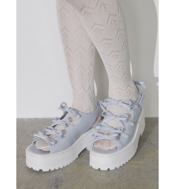 merry jenny「リボンベルトサンダル」|サンダル|