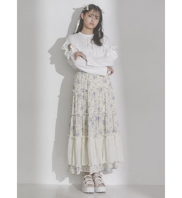 merry jenny「リボンベルトサンダル」|サンダル|