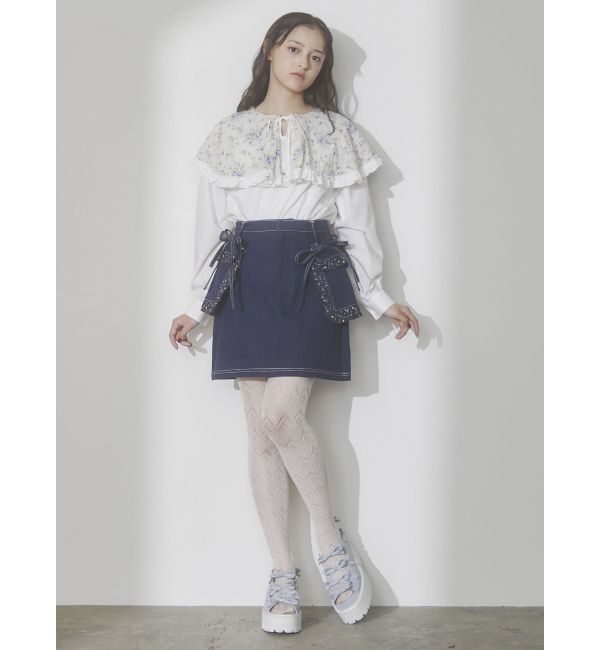 merry jenny「リボンベルトサンダル」|サンダル|