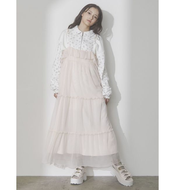 merry jenny「リボンベルトサンダル」|サンダル|