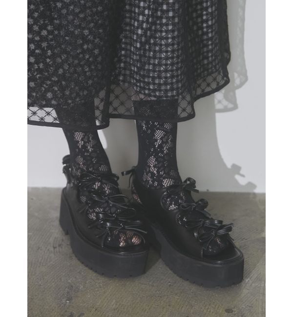 merry jenny「リボンベルトサンダル」|サンダル|