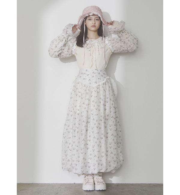 merry jenny「リボンベルトサンダル」|サンダル|