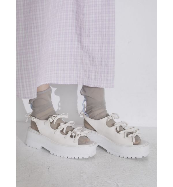 merry jenny「リボンベルトサンダル」|サンダル|