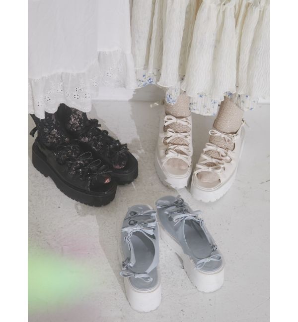 merry jenny「リボンベルトサンダル」|サンダル|