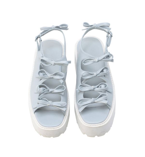 merry jenny「リボンベルトサンダル」|サンダル|