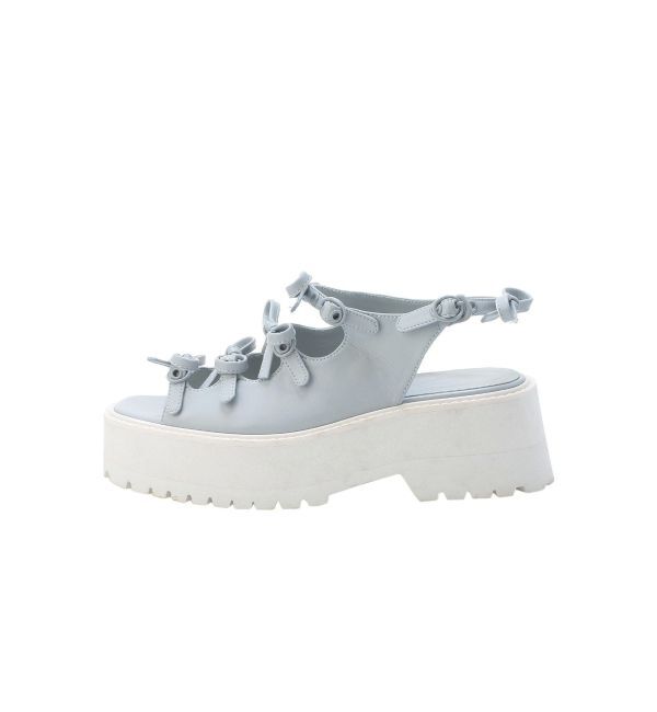 merry jenny「リボンベルトサンダル」|サンダル|