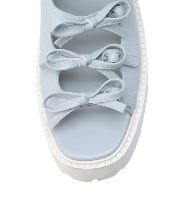 merry jenny「リボンベルトサンダル」|サンダル|