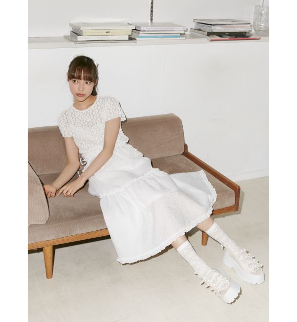 merry jenny「リボンベルトサンダル」|サンダル|