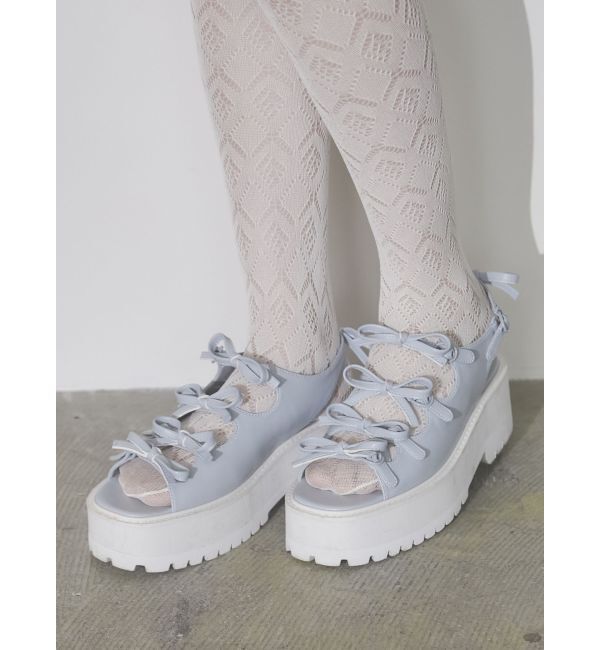 merry jenny「リボンベルトサンダル」|サンダル|