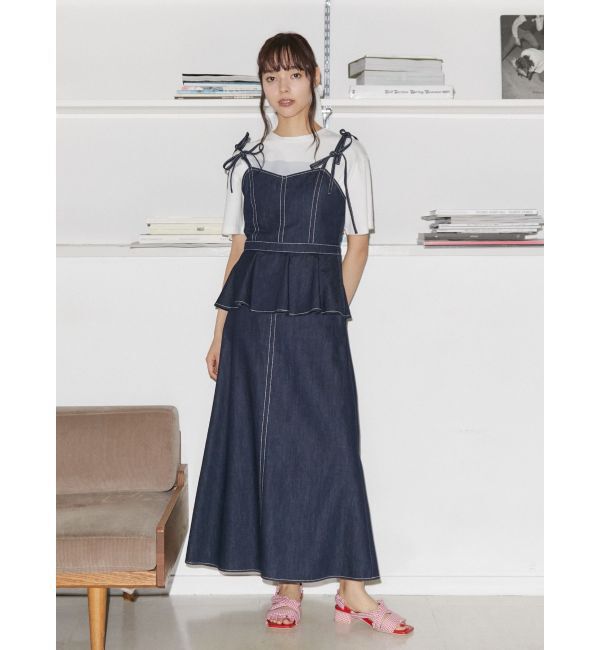 merry jenny「ギンガムcheckフリルサンダル」|サンダル|