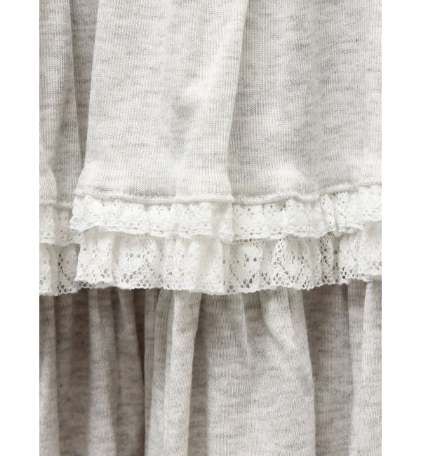 merry jenny「カットティアードミニスカート」|スカート|