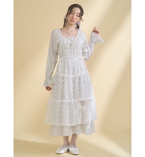 merry jenny「シアーレースフレアスカート」|その他|