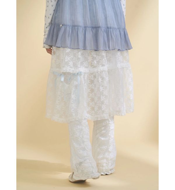 merry jenny「シアーレースフレアスカート」|その他|