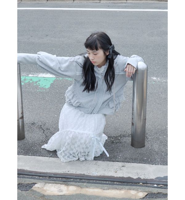 merry jenny「シアーレースフレアスカート」|その他|