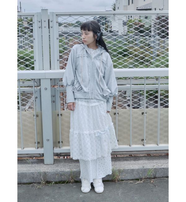 merry jenny「シアーレースフレアスカート」|その他|