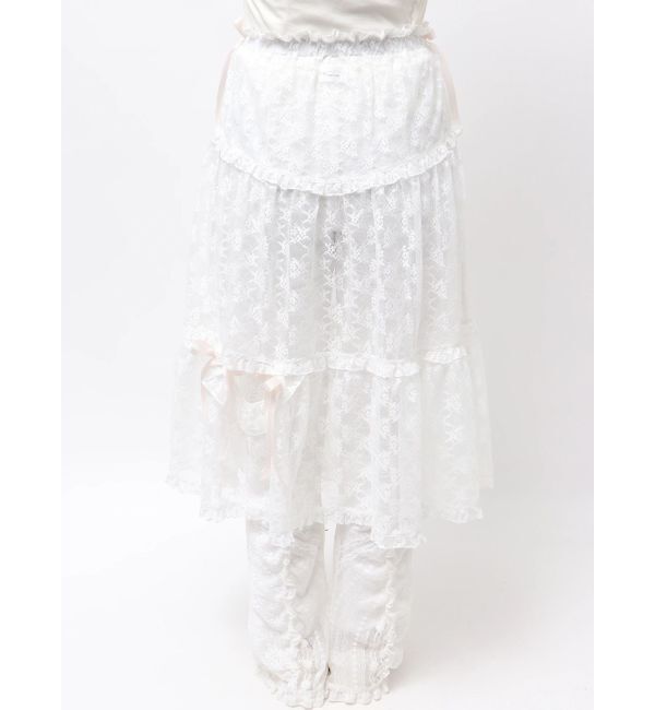 merry jenny「シアーレースフレアスカート」|その他|