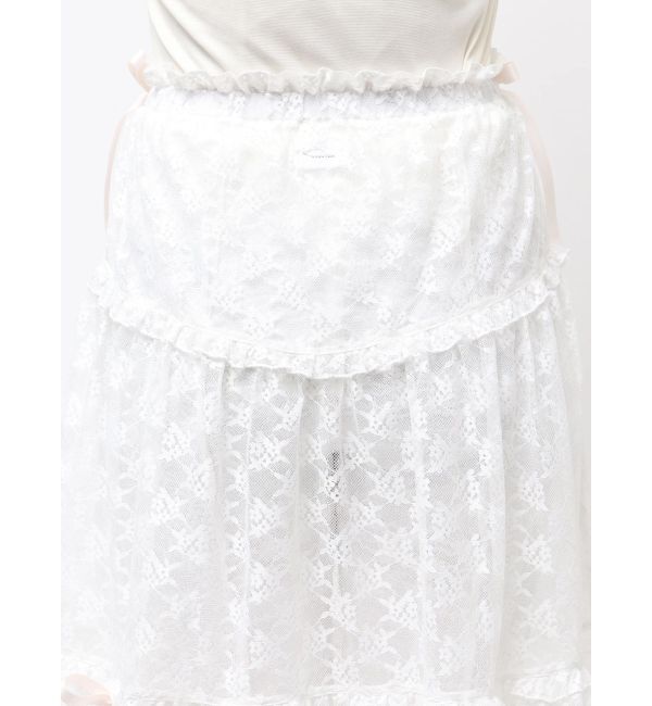 merry jenny「シアーレースフレアスカート」|その他|