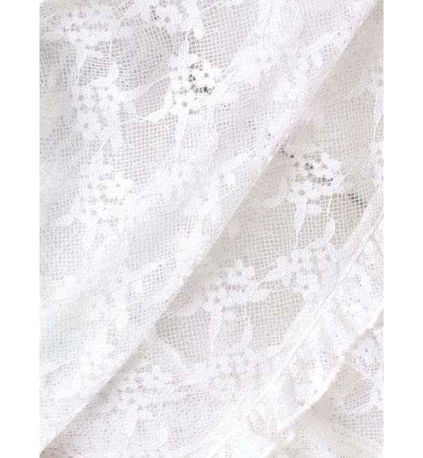 merry jenny「シアーレースフレアスカート」|その他|