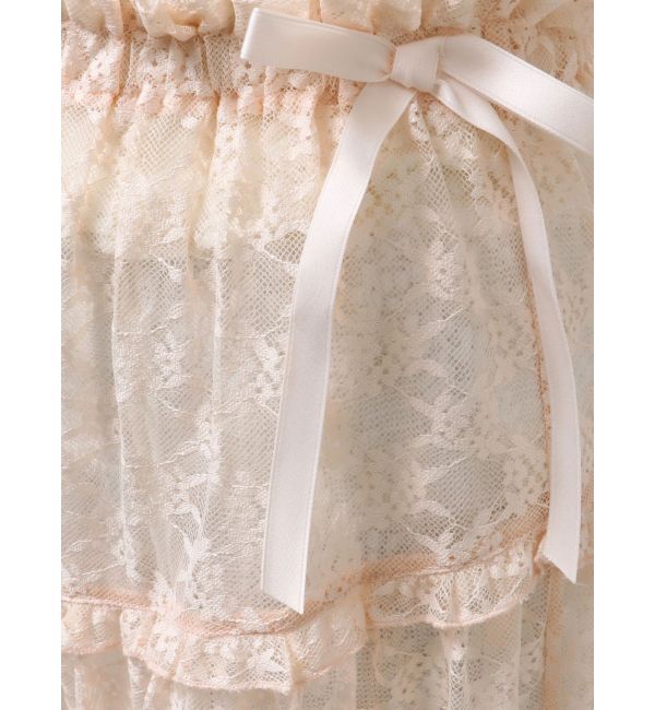 merry jenny「シアーレースフレアスカート」|その他|