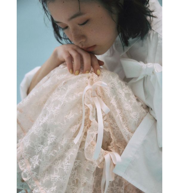 merry jenny「シアーレースフレアスカート」|その他|