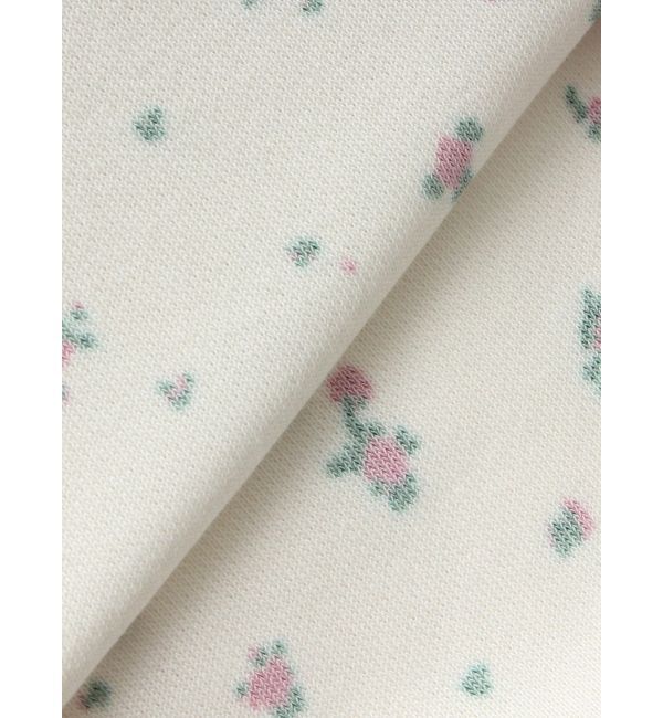 merry jenny「flowerレーススウェット」|スウェット・ジャージ|