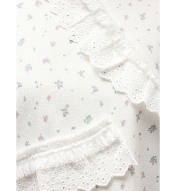 merry jenny「flowerレーススウェット」|スウェット・ジャージ|