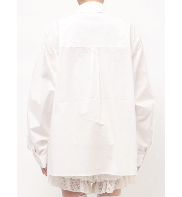 merry jenny「bon bon ribbon shirt」|シャツ・ブラウス|