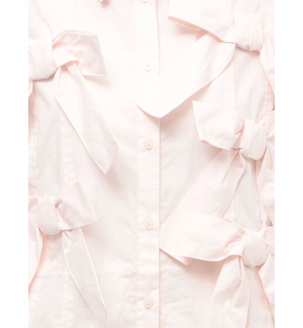 merry jenny「bon bon ribbon shirt」|シャツ・ブラウス|