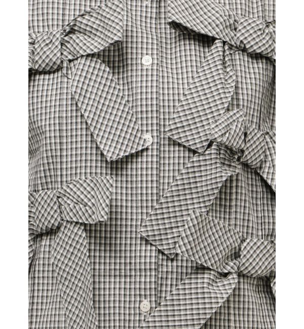 merry jenny「bon bon ribbon shirt」|シャツ・ブラウス|