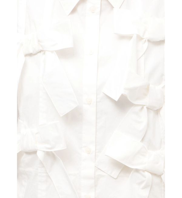 merry jenny「bon bon ribbon shirt」|シャツ・ブラウス|