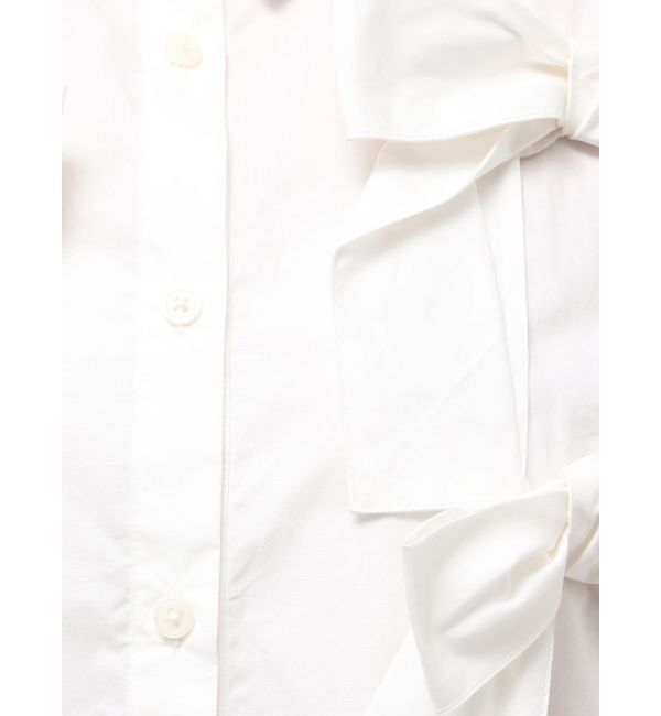 merry jenny「bon bon ribbon shirt」|シャツ・ブラウス|