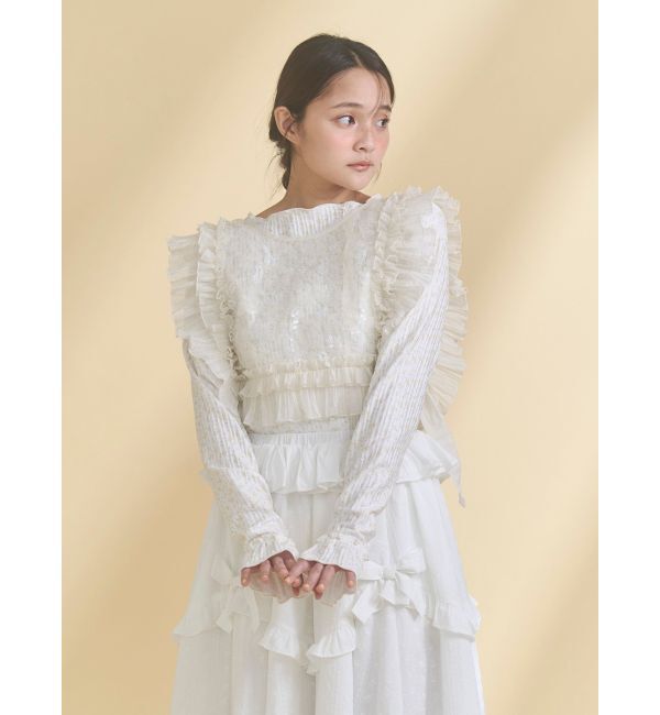 merry jenny「frillfrill スパンコールカラー」|その他|