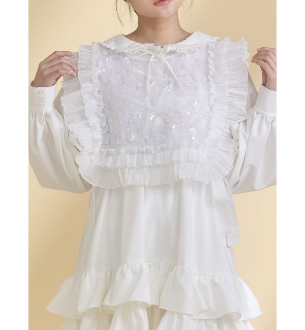 merry jenny「frillfrill スパンコールカラー」|その他|アイスブルー