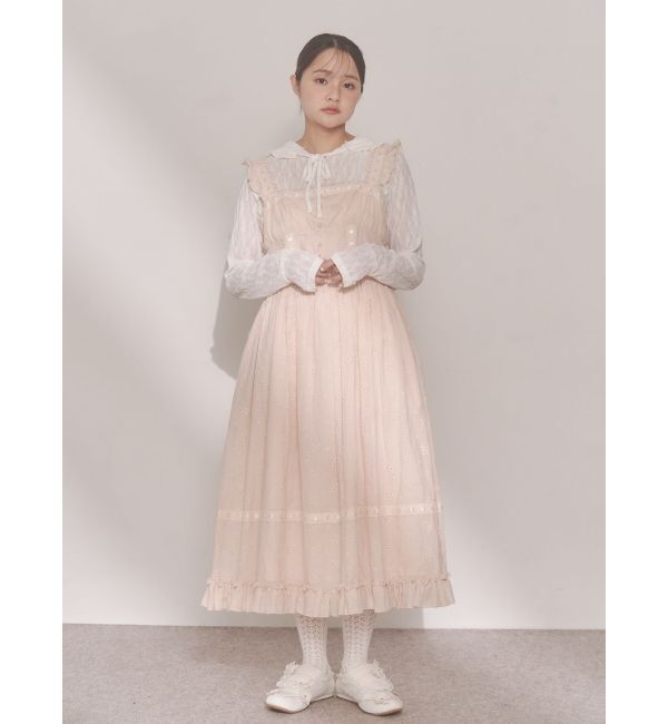 merry jenny「rabbitレースフードtops」|Tシャツ・カットソー|