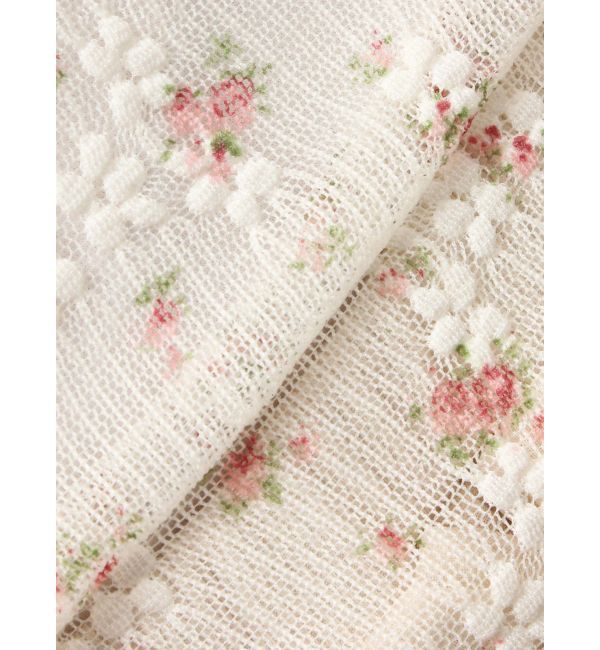 merry jenny「rabbitレースフードtops」|Tシャツ・カットソー|