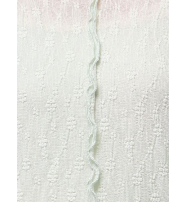 merry jenny「rabbitレースフードtops」|Tシャツ・カットソー|