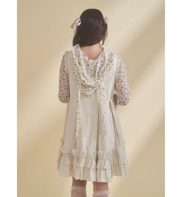 merry jenny「rabbitレースフードtops」|Tシャツ・カットソー|