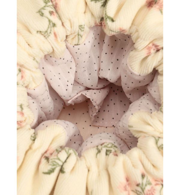 merry jenny「floral square pochette」|ショルダー・メッセンジャー|