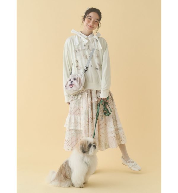 merry jenny「モコゾウいっぱいスウェット」|スウェット・ジャージ|