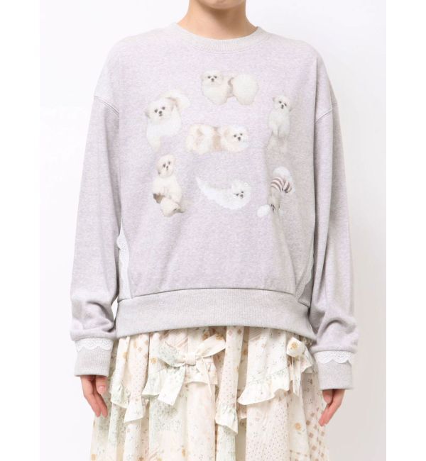 merry jenny「モコゾウいっぱいスウェット」|スウェット・ジャージ|