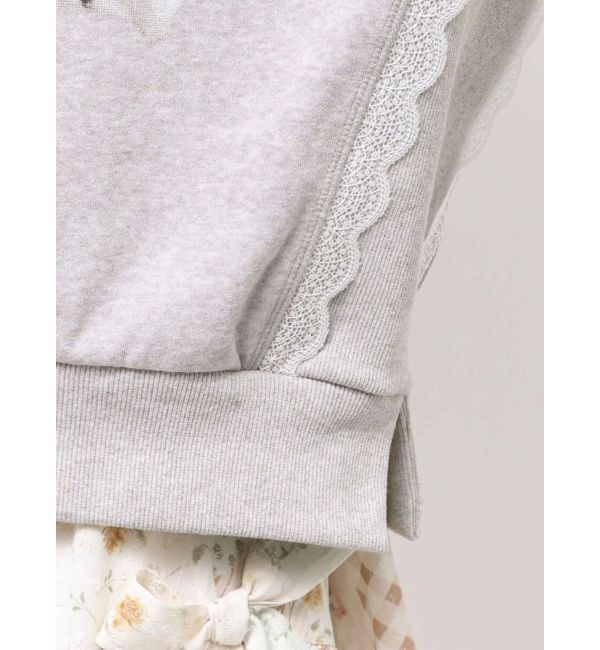 merry jenny「モコゾウいっぱいスウェット」|スウェット・ジャージ|