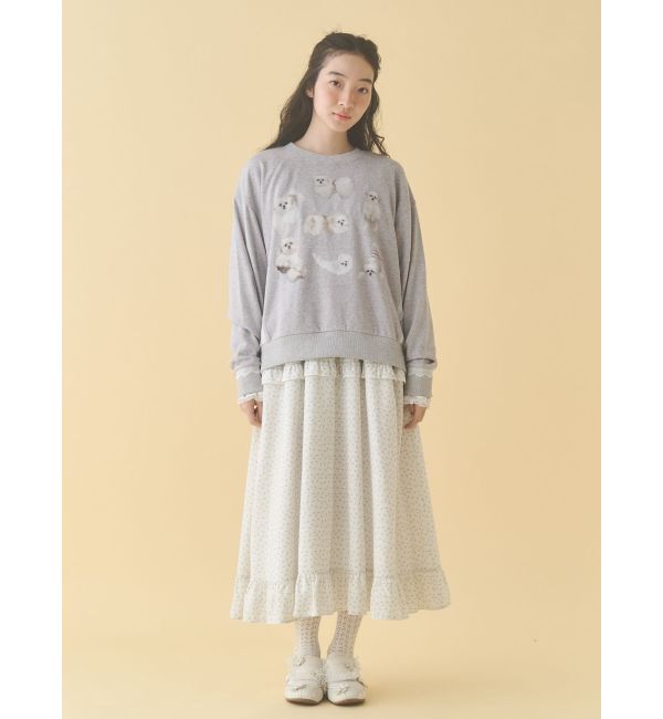 merry jenny「モコゾウいっぱいスウェット」|スウェット・ジャージ|