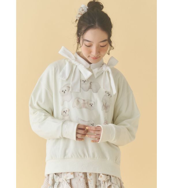 merry jenny「モコゾウいっぱいスウェット」|スウェット・ジャージ|