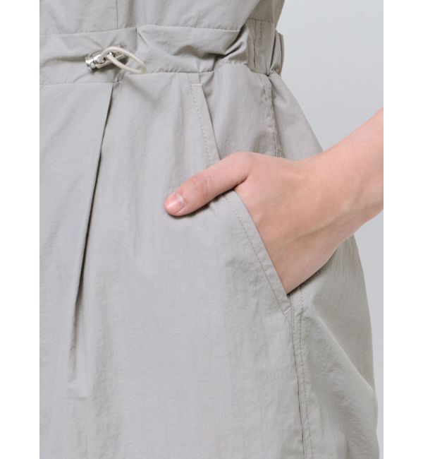 GYDA「フロントZIPパラシュートロンパース」|オールインワン|