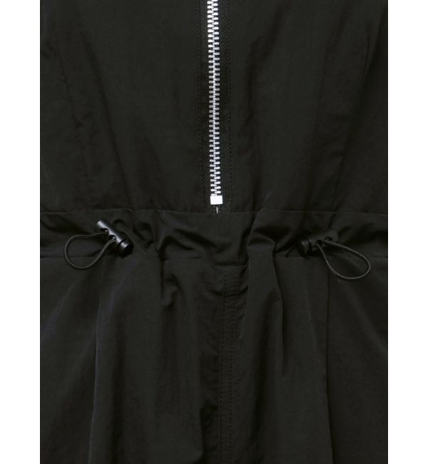 GYDA「フロントZIPパラシュートロンパース」|オールインワン|