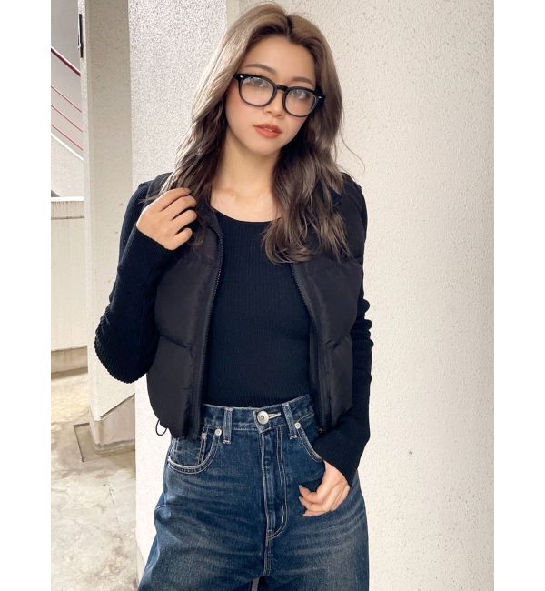 GYDA「GYGY中綿ショートベスト」|その他|